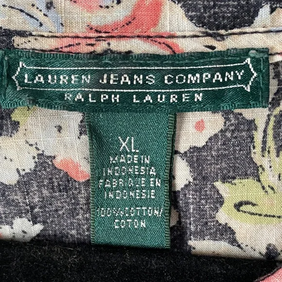 Ralph Lauren XL Blouse - Picture 7 of 10